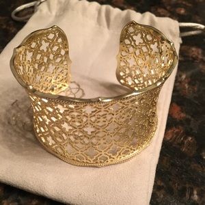 Kendra Scott Gold Cuff